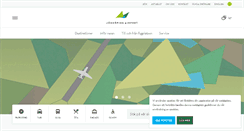 Desktop Screenshot of jonkopingairport.se
